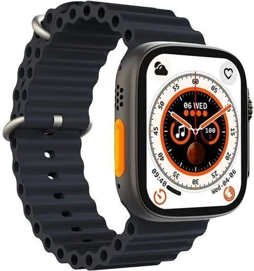 AppIe Smartwatch Series ultra 8 with logo  (7A Quality )