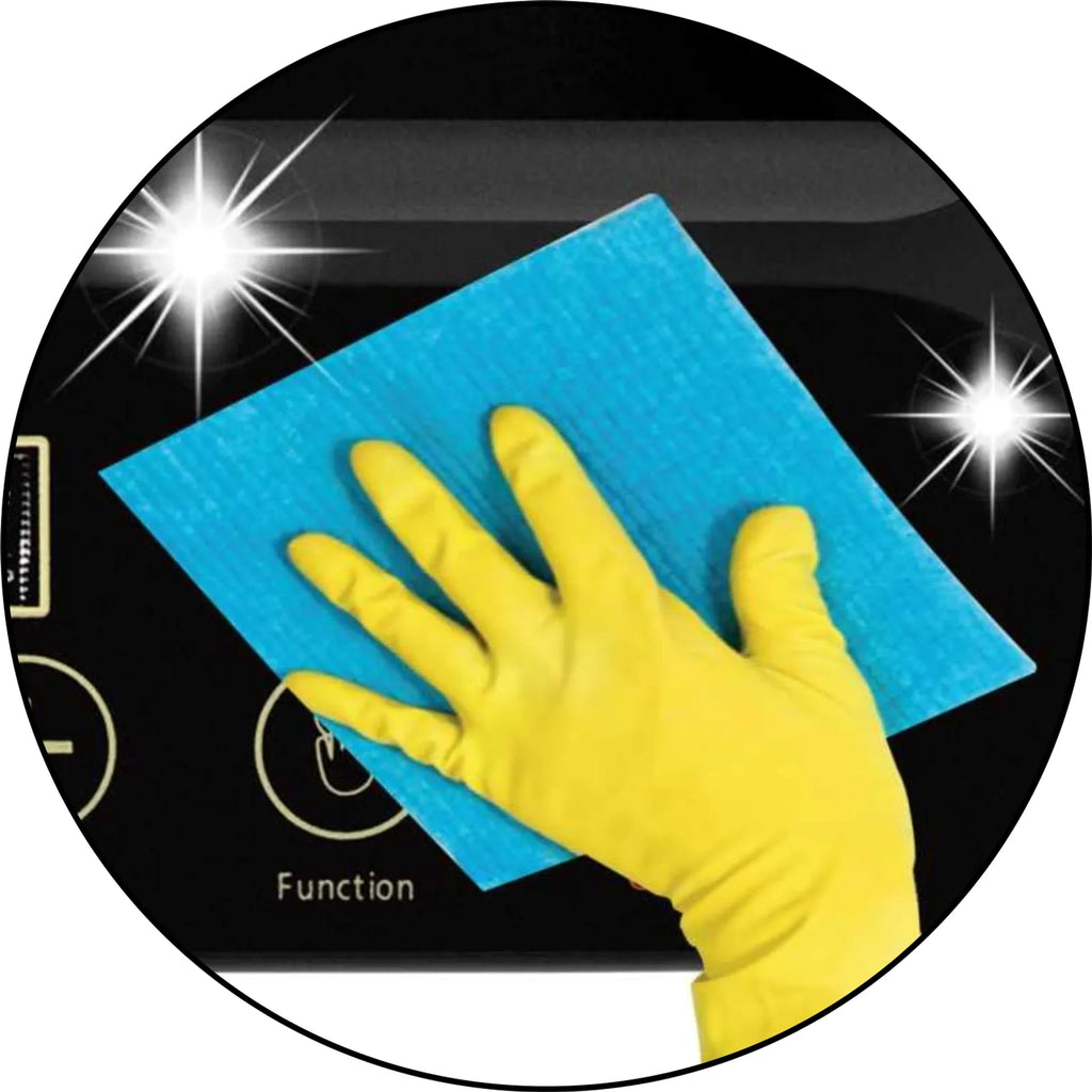 2000 W Induction Cooktop Touch Panel (Black, Dice)