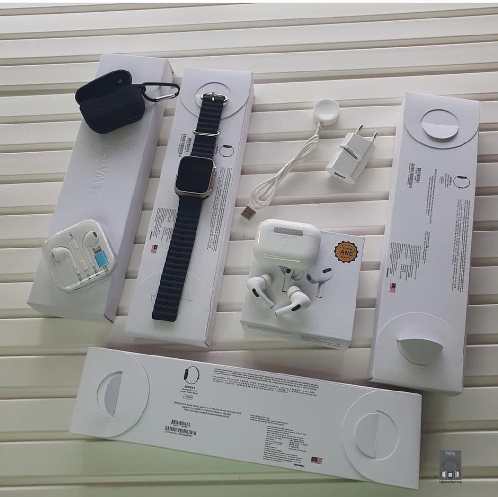 AppIe Smartwatch Series ultra 8 with logo  (7A Quality )