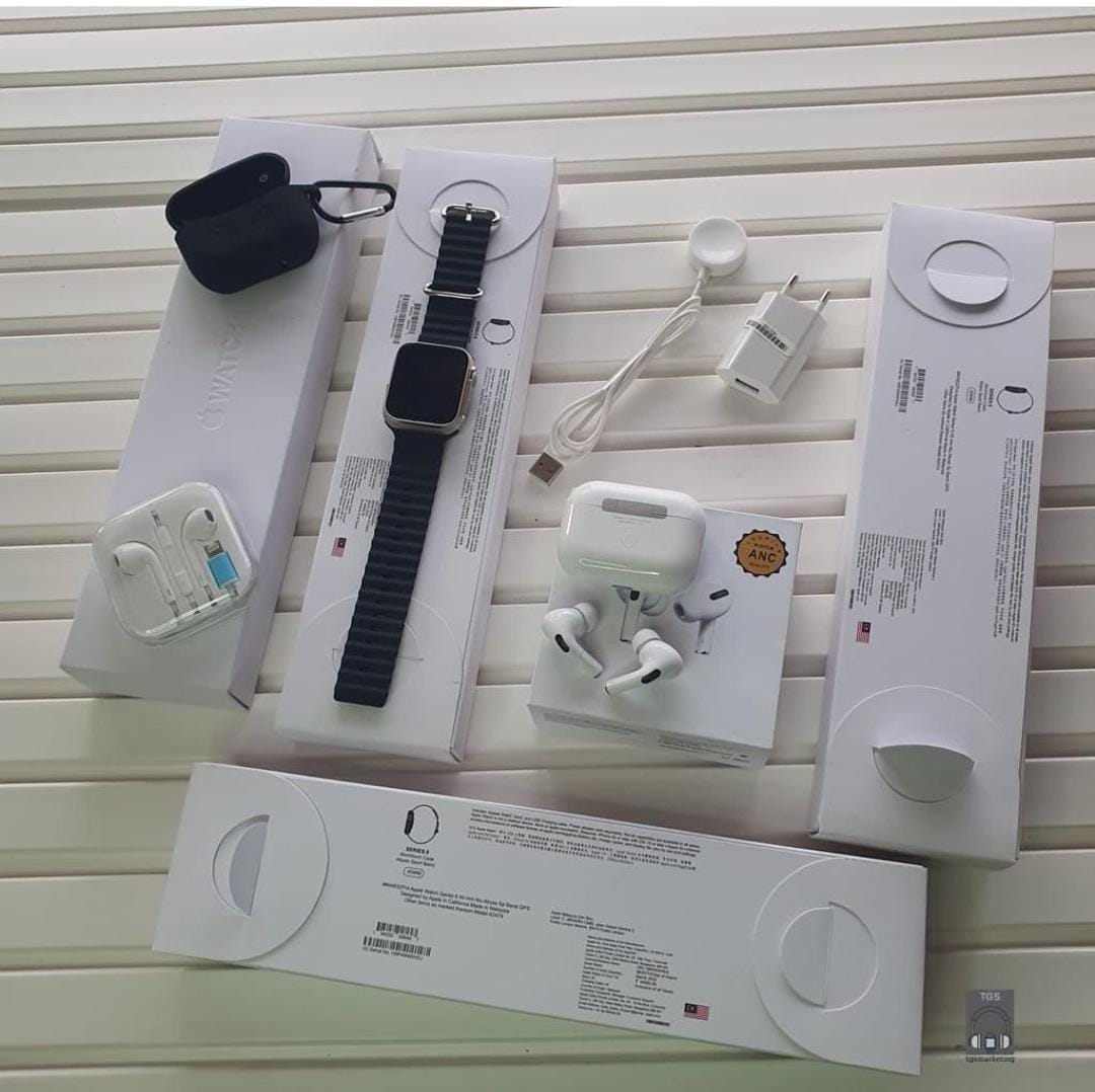 AppIe Smartwatch Series ultra 8 with logo  (7A Quality )